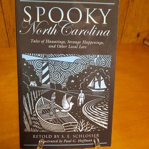 Paperback Book "Spooky North Carolina"